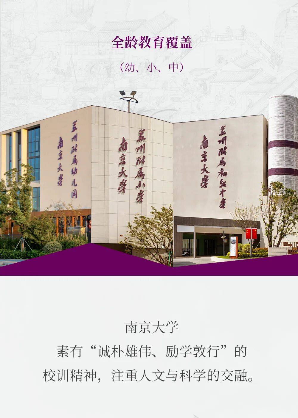 金螳螂 | 南京大學蘇州附屬幼兒園、小學、中學