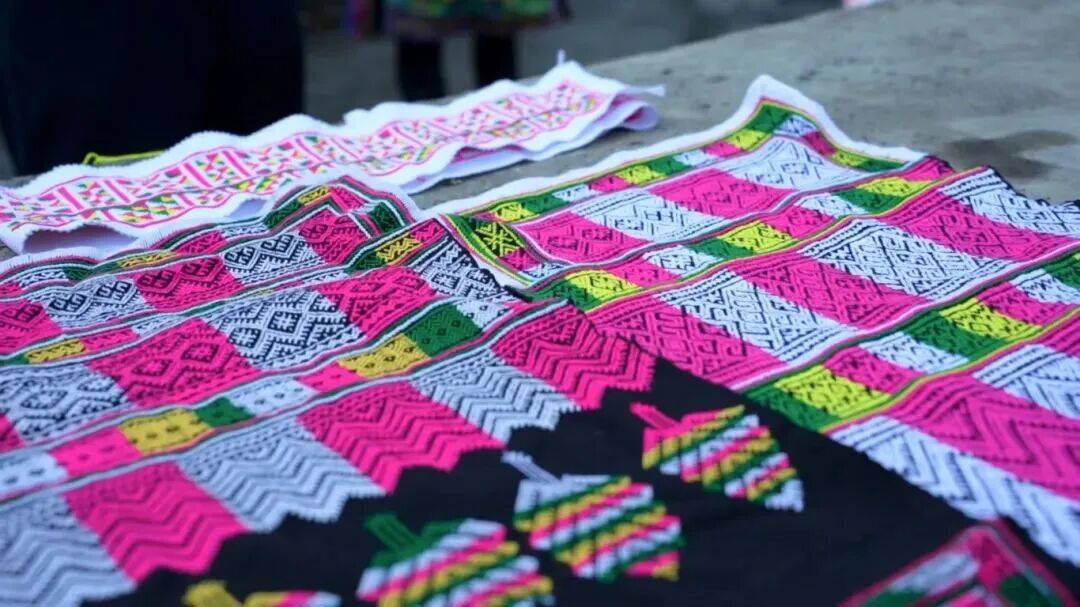 角瑤刺繡，一個族群的集體記憶
