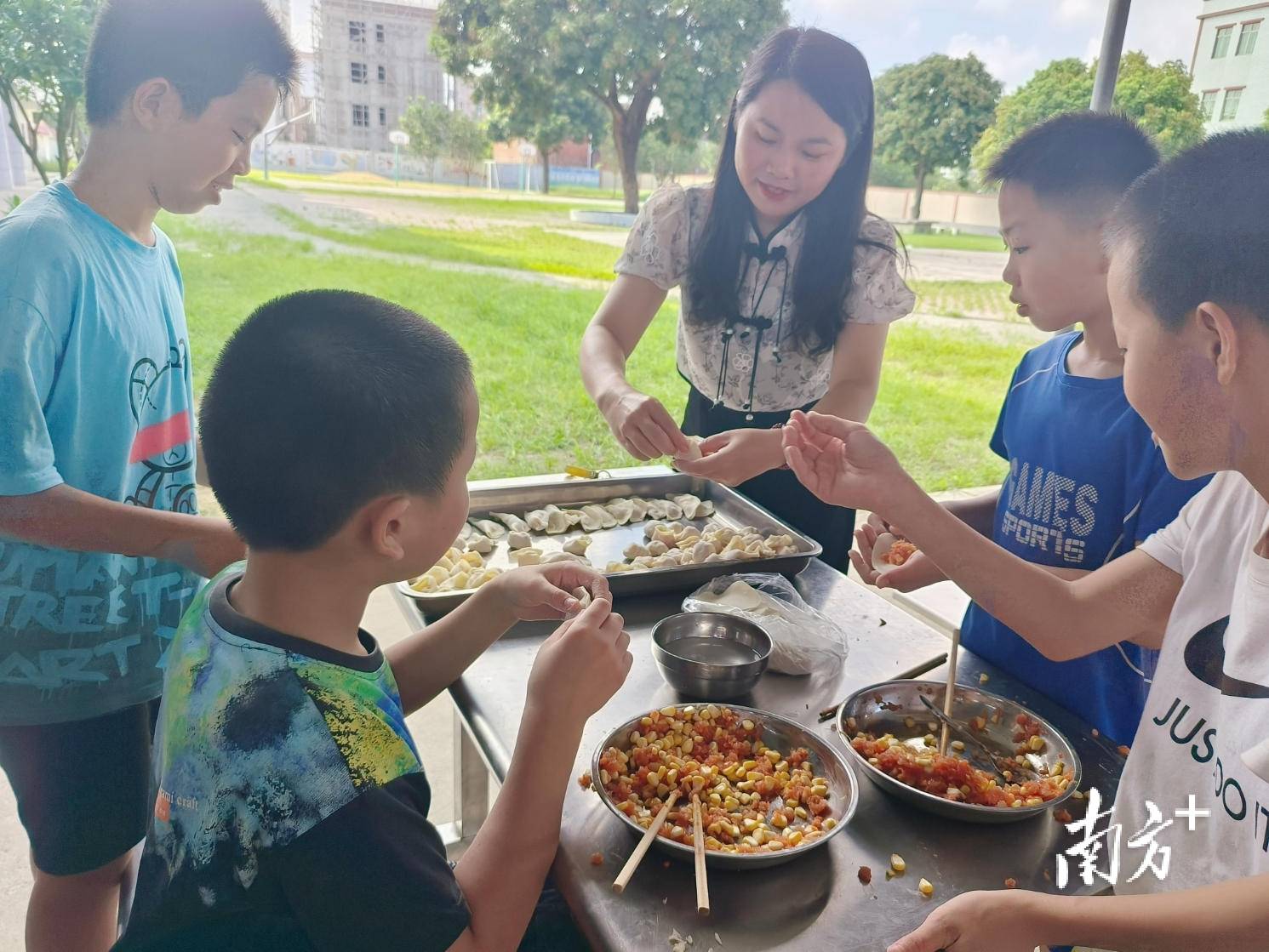 125所鄉村小學午託服務全覆蓋！化州家長告別“午間奔波”