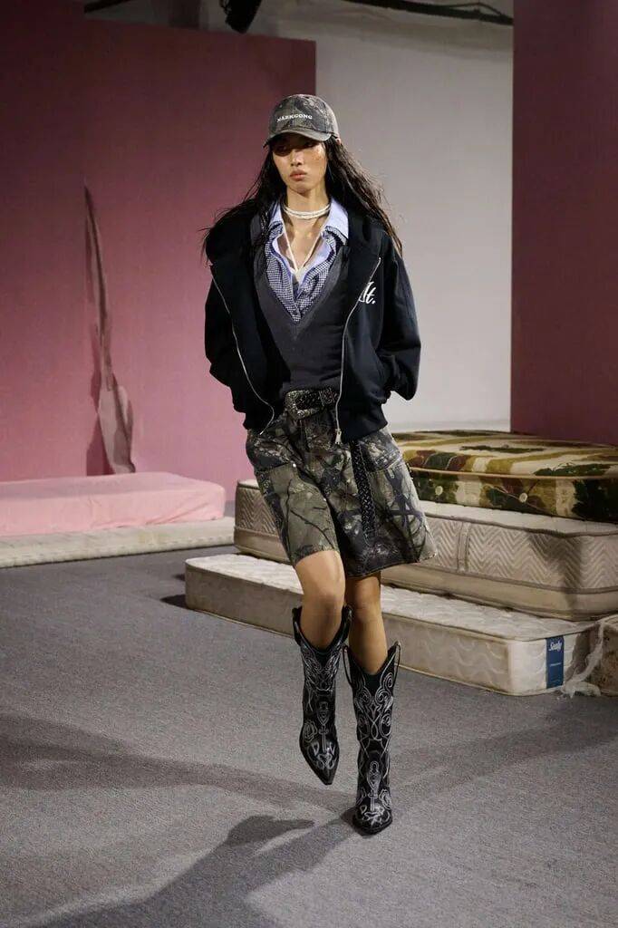 原創Markgong 2026春夏系列，強悍柔美，不羈的女性形象