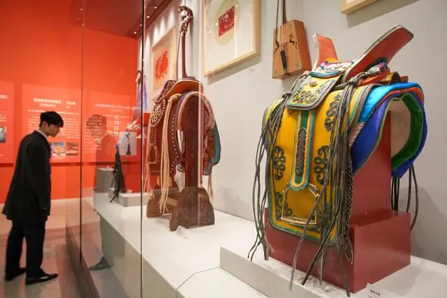 中國非遺館過年大展啟幕，看展、體驗非遺、逛市集、品美食一條龍