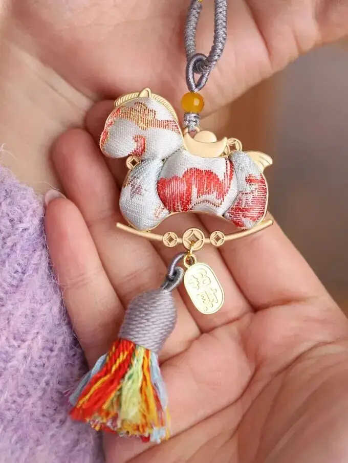 九華山祈福+千年宋錦刺繡，美爆了！