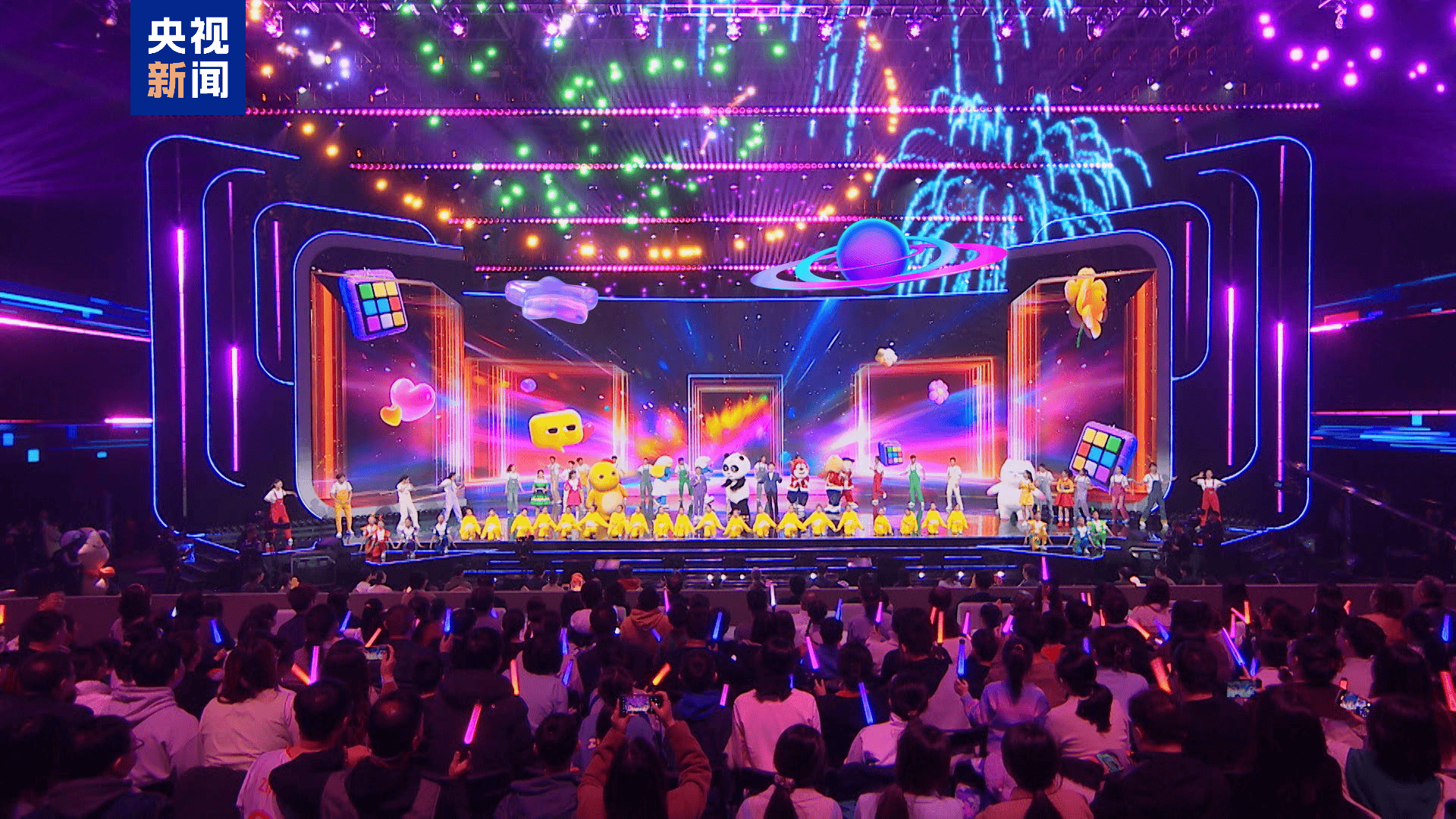 光影造夢 國漫星河！《CMG動漫盛典》今日開播