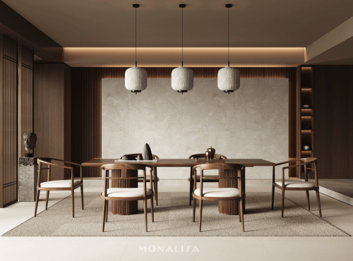 蒙娜麗莎瓷磚以多元產品解鎖人居想象，精準契合全場景裝修需求