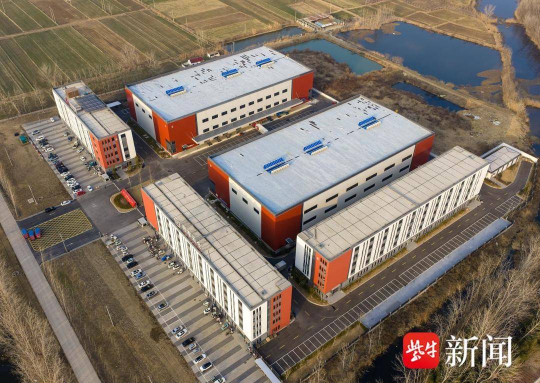 連雲港灌南：新東物流園日均發貨量超2萬件