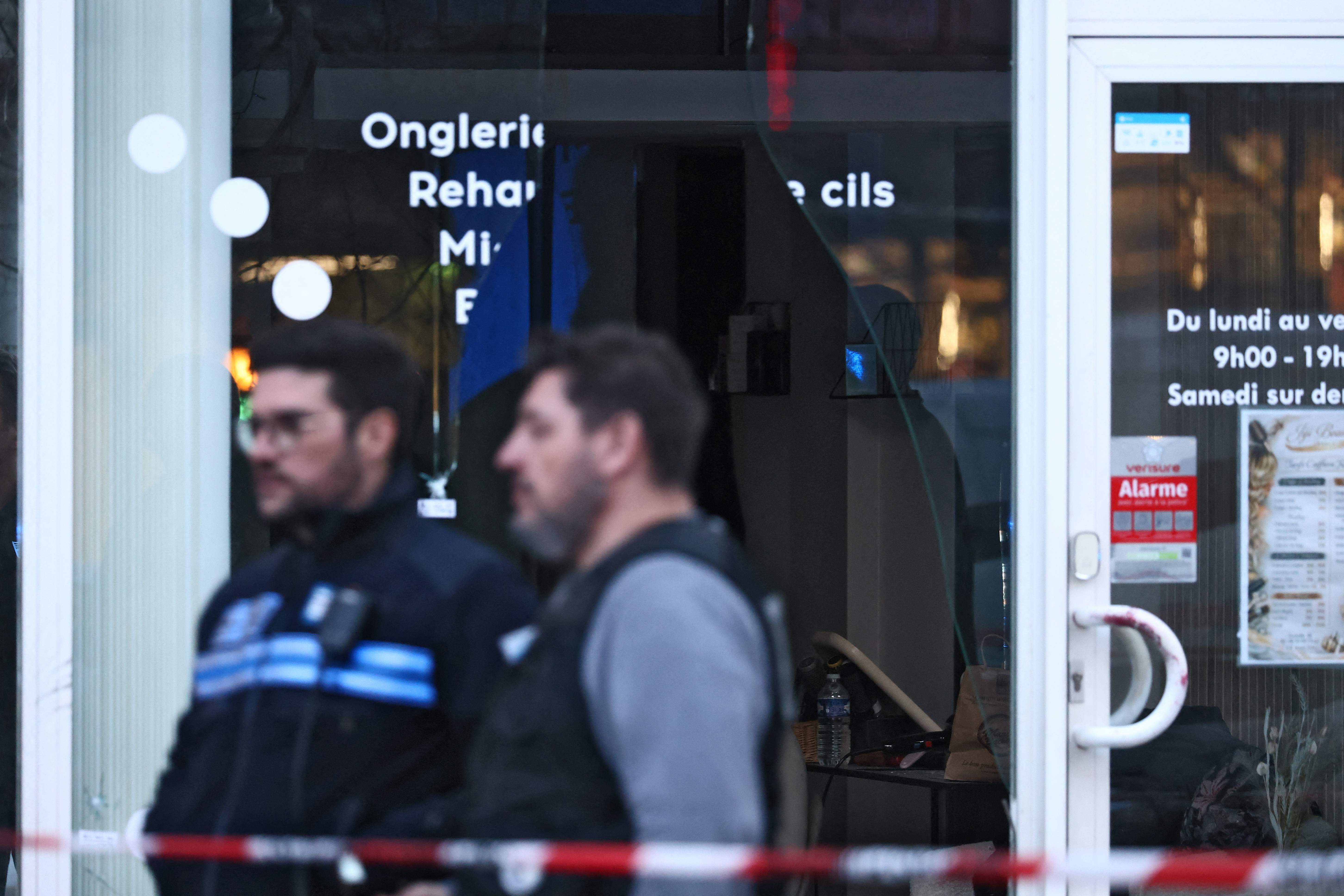（外代一線）法國一美容院發生手榴彈爆炸致6人受傷