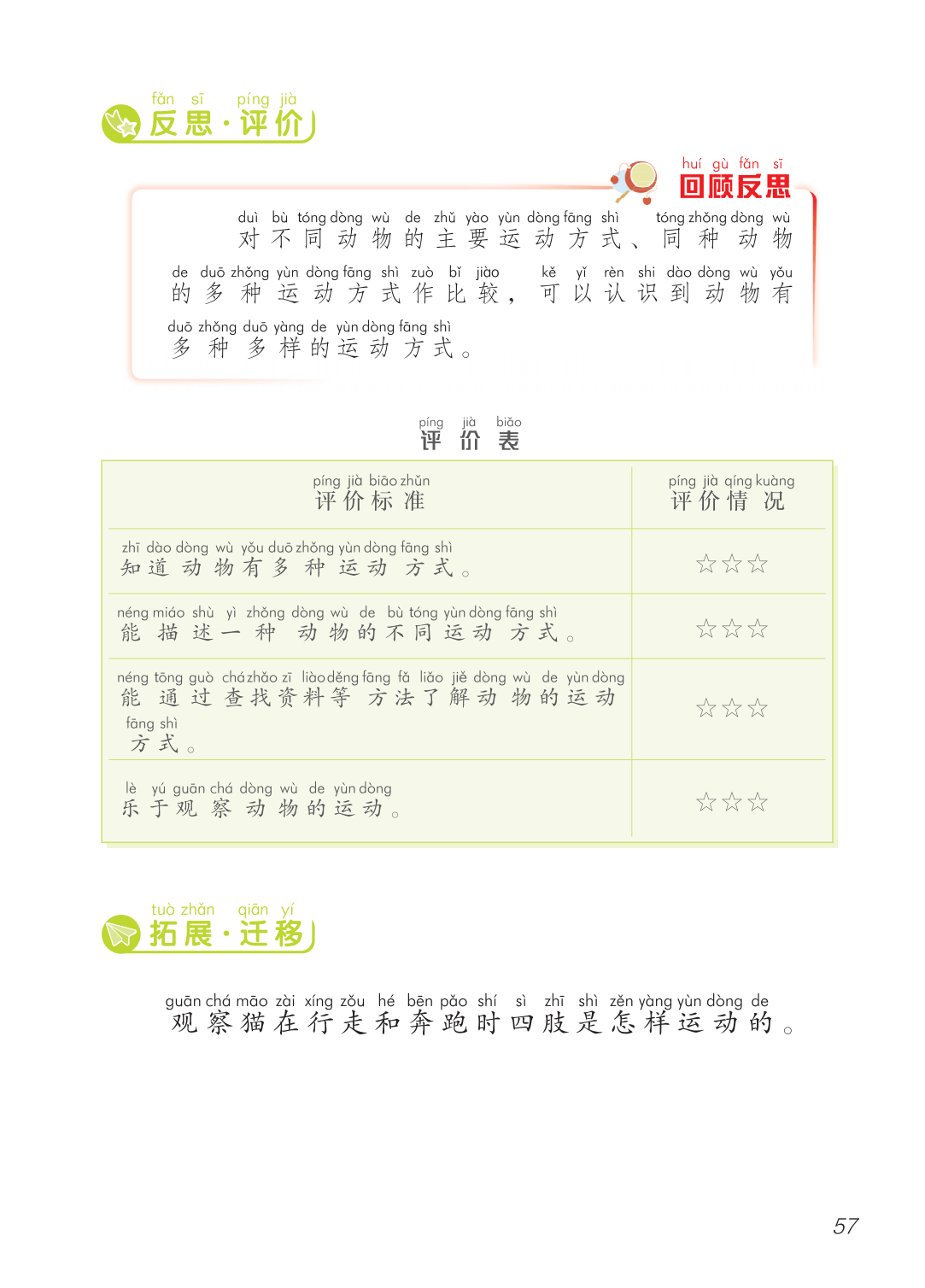 2026青島版一年級科學下冊電子課本(PDF高畫質版新教材)