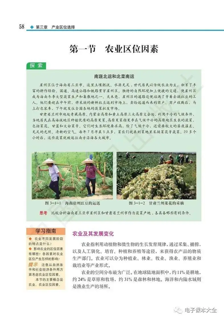 2026中圖版高中地理必修二電子課本(新教材高畫質PDF版)