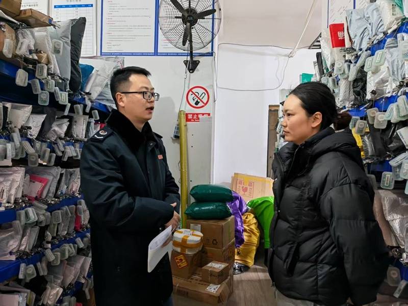 福泉稅務：護航物流保通暢 年貨流轉不停歇