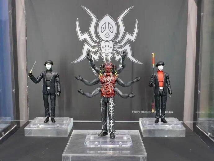 假面騎士：SHF Kumo Aug（新・假面騎士）展會圖公開，動漫版Zeztz角色周邊來襲