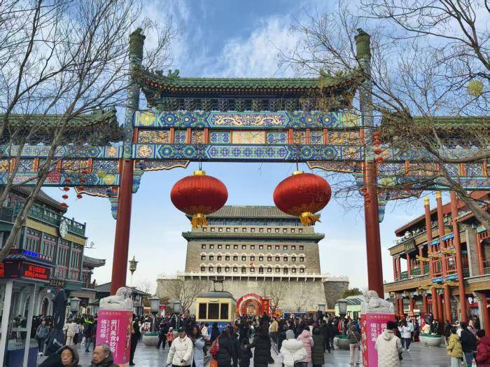 視點｜春節前門怎麼玩？新春美食“妙”薈活動已啟幕