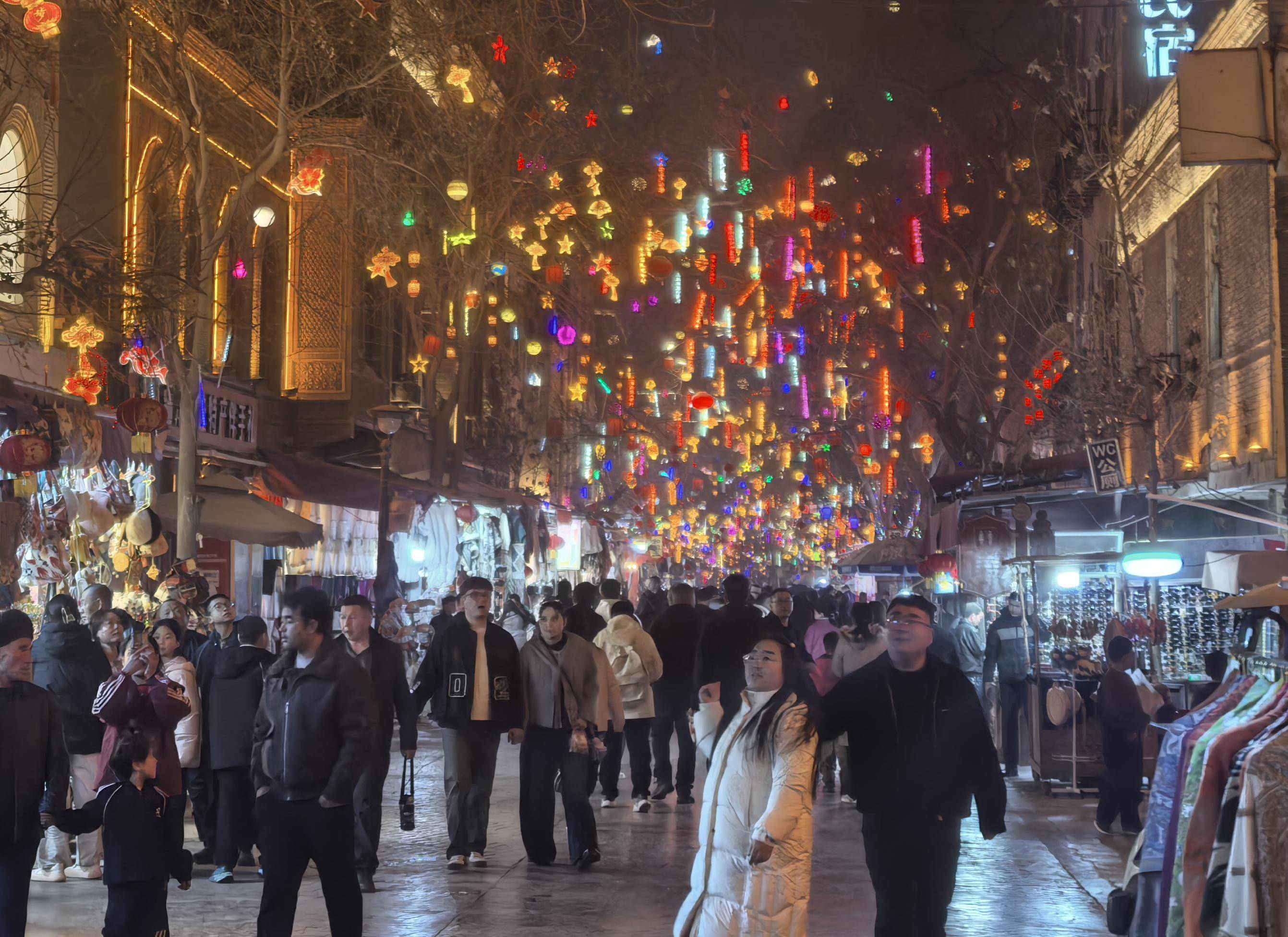 新疆喀什春節迎旅遊熱潮