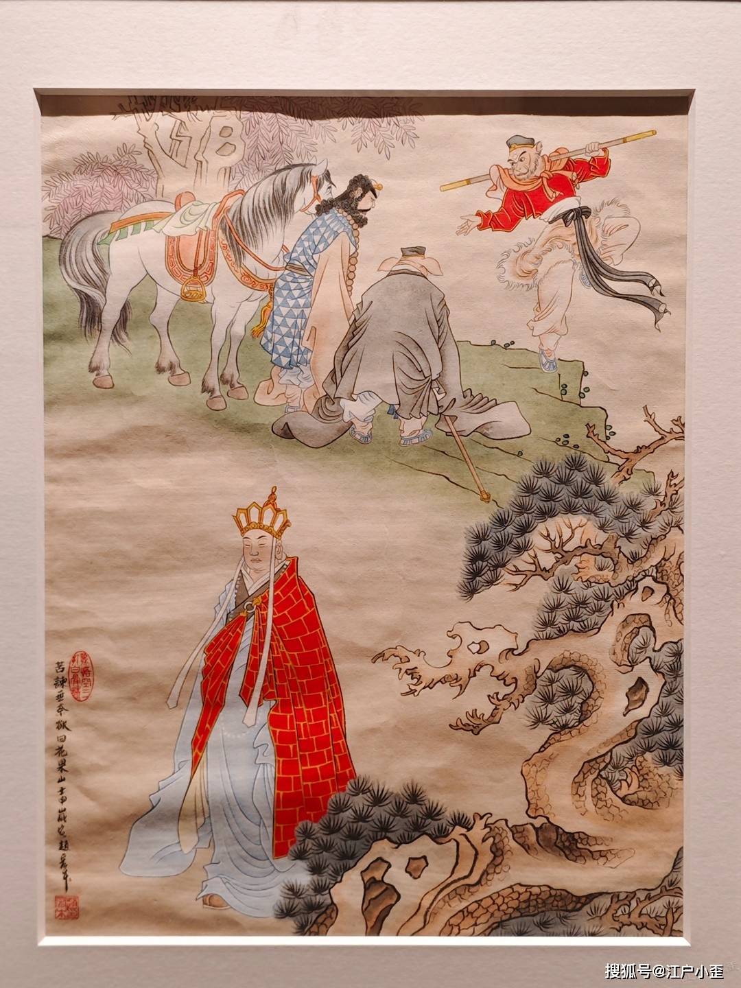 新春遊玩，看看廣州美術館裡的動漫連環畫展