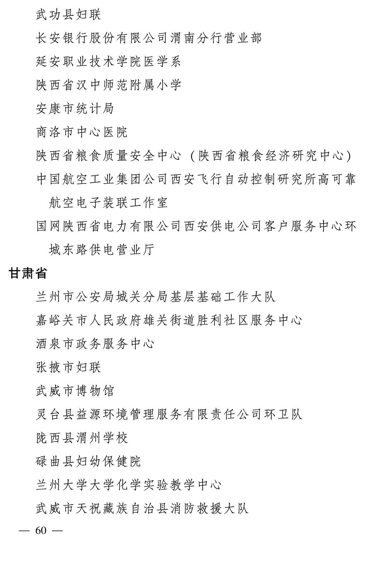 598名女性獲全國三八紅旗手稱號，全名單如下