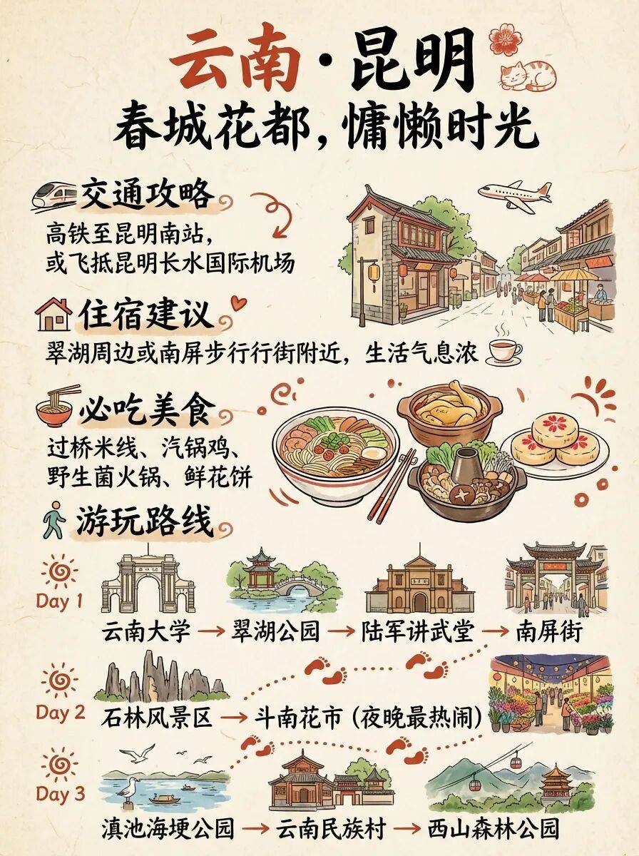 你的2026旅行清單該更新了！建議收藏好！