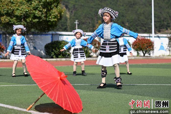 貴州貴定：社團活動“添彩”鄉村小學校園生活