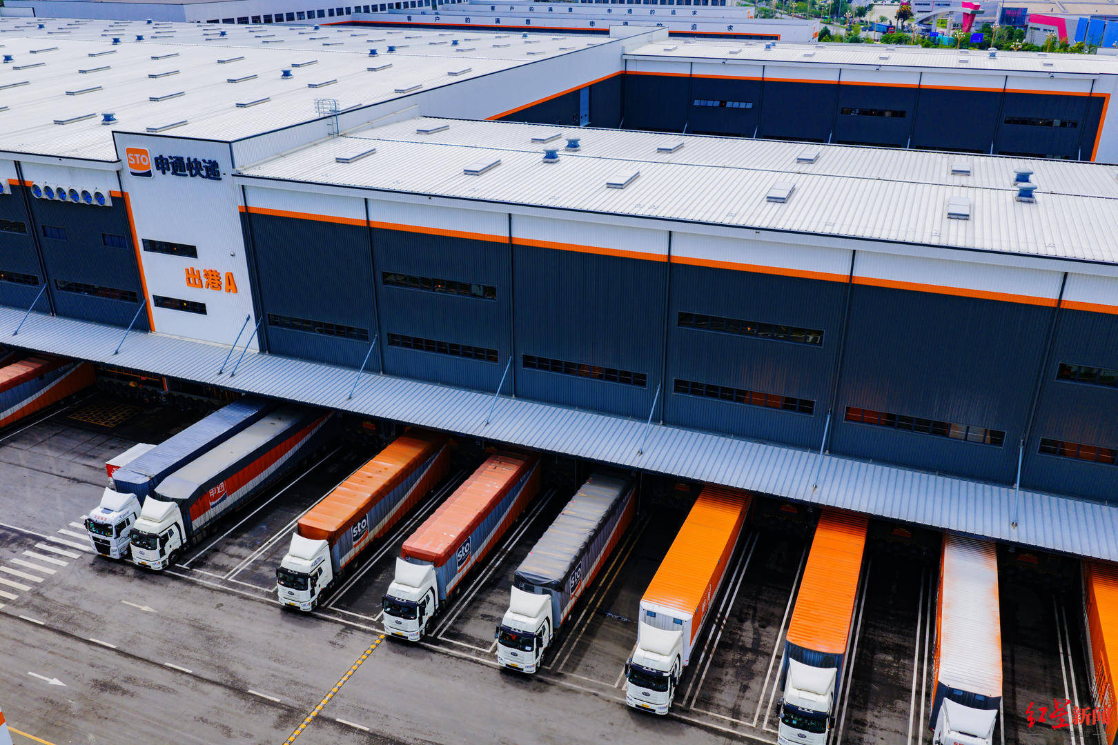 申通1.09億元拿下簡陽百畝倉儲物流基地！成都獲眾多快遞物流巨頭加碼