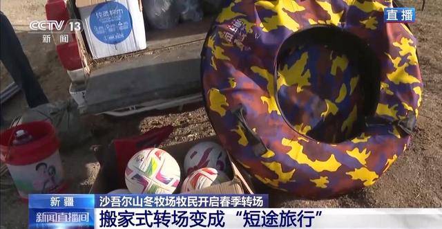 20萬餘頭牛羊“搬家”進行中 阿勒泰春季轉場有多壯觀