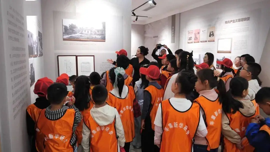 紅色鑄魂，文體賦能！辛集小學生研學解鎖成長新體驗→