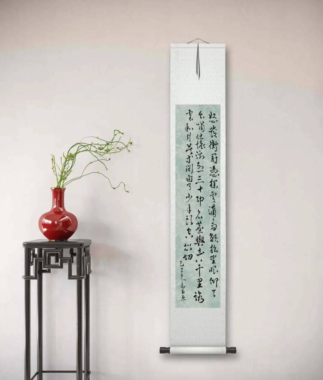 當代書法藝術家馮富應——春和景明，雅韻流芳