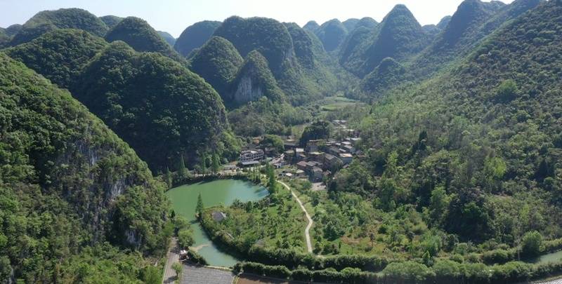 黃果樹旅遊區：避暑旅居建設提速 鄉村振興業態升級