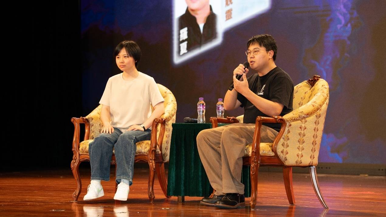 科幻文學講堂首次走進澳門中學校園