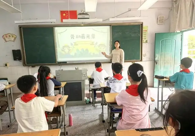 管城回族區大王莊小學：勞動潤童心 奮進向未來