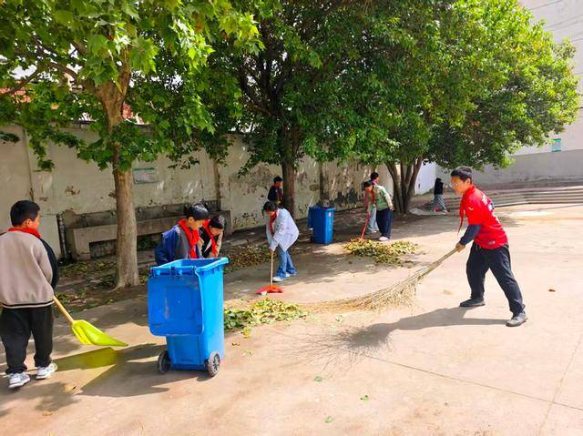 管城回族區大王莊小學：勞動潤童心 奮進向未來