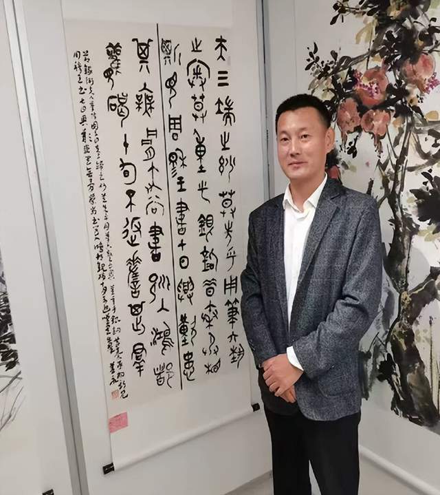 棗莊：山亭區書法家協會“慶五一、迎五四”會員書法網路展展示