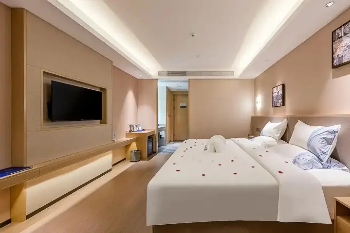 陝西酒店改造裝修設計施工，快捷酒店裝修，酒店客房設計裝修