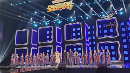 閃耀央視舞臺！大連吾愛舞蹈團《全民暢舞》首期成功晉級