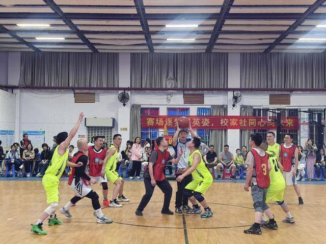 原創松雅湖小學：家校同心燃賽場 籃球傳愛助成長