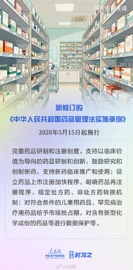 收藏！5月這些新規影響你我