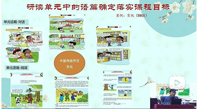 【優秀講座分享】王曉東專家——《傳統文化語篇融入小學英語課程的研究》