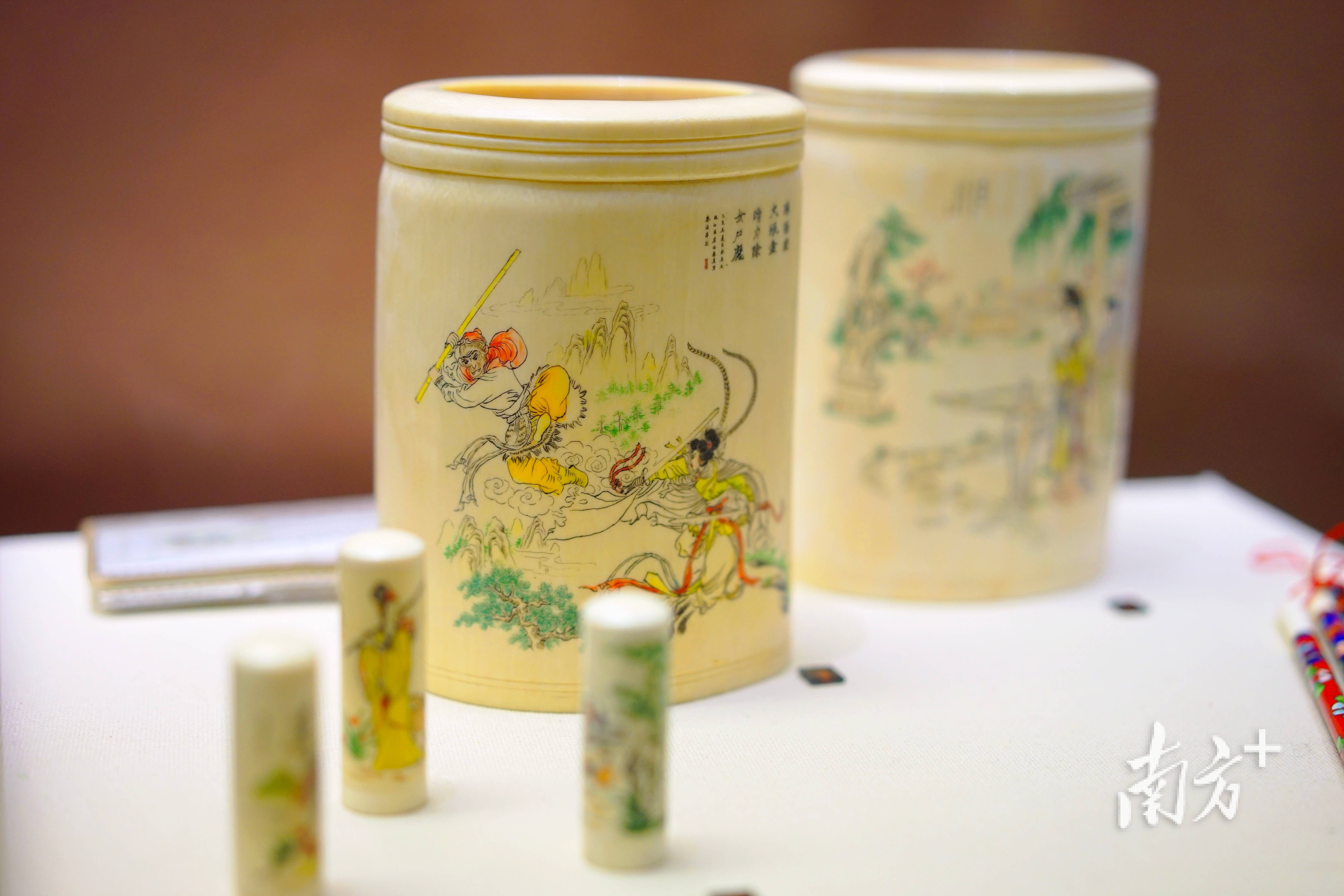 嶺南非遺走進河北！“廣州象牙雕刻展”在廊坊博物館開幕