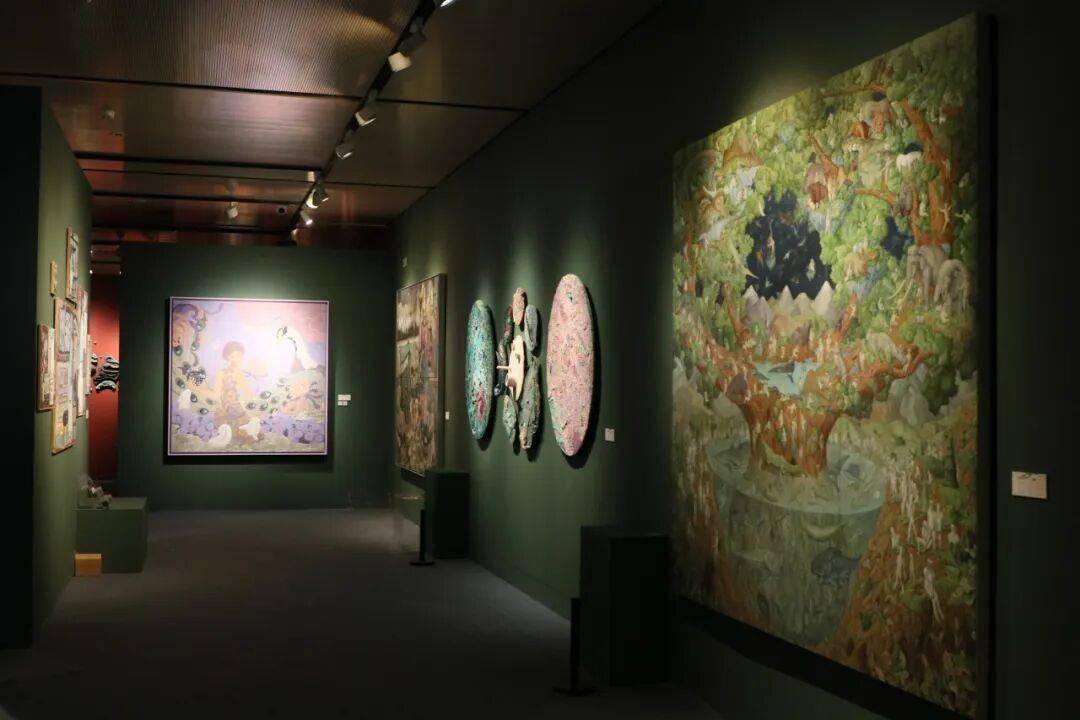 五一打卡必去！“中央美院研究生畢業展”千餘件作品見證“煥彩共生”