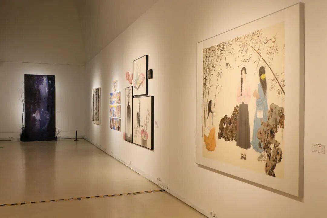 五一打卡必去！“中央美院研究生畢業展”千餘件作品見證“煥彩共生”