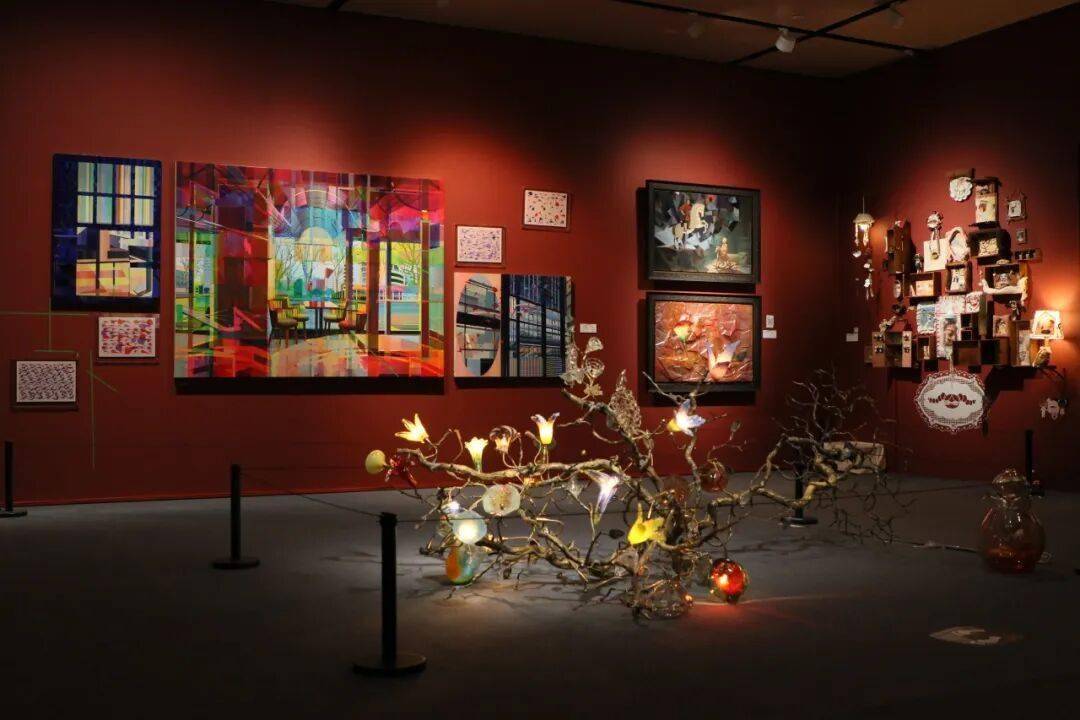 五一打卡必去！“中央美院研究生畢業展”千餘件作品見證“煥彩共生”