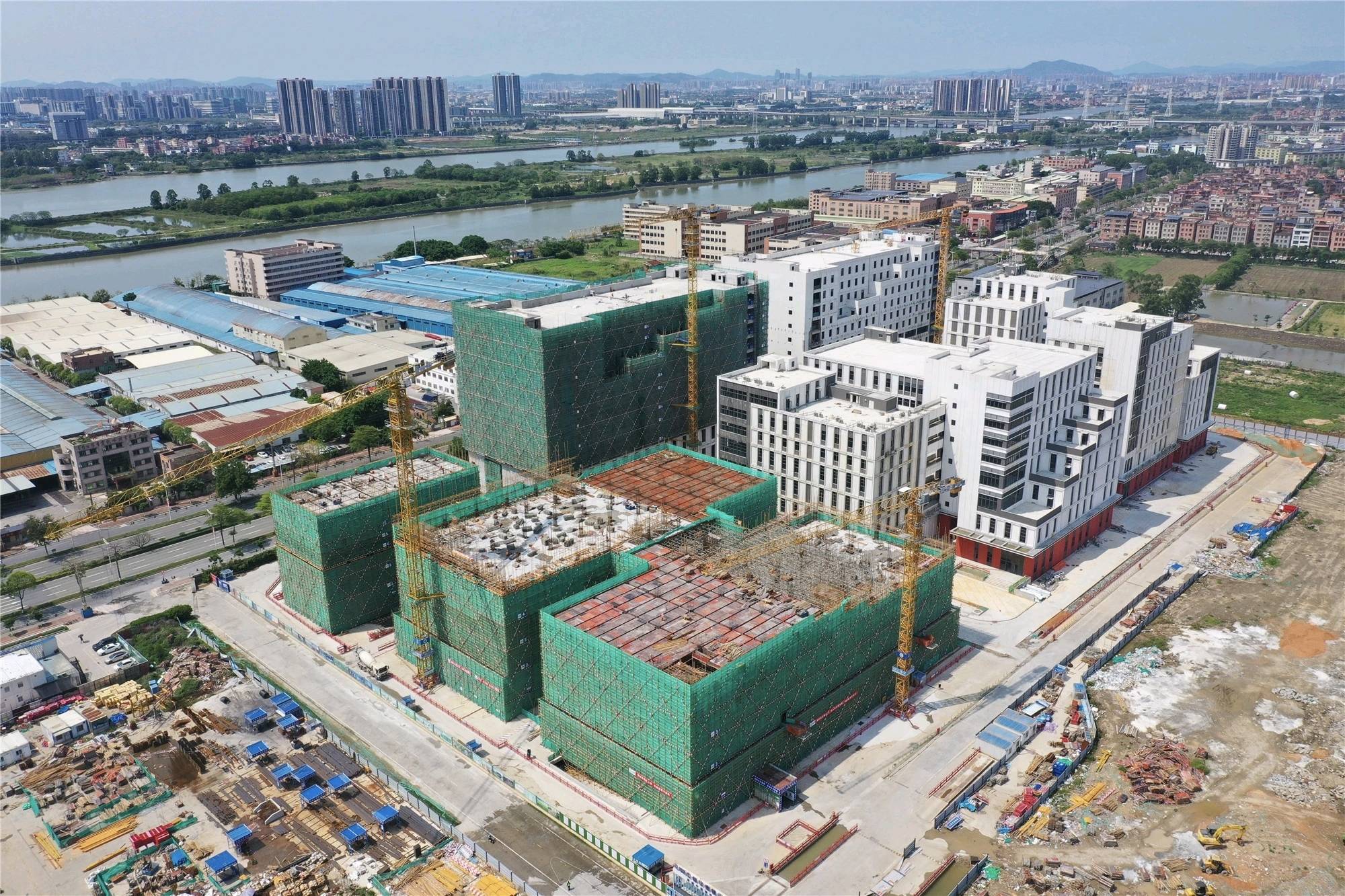 道滘“工改”新標杆首批廠房竣備，企業“零時差”進場裝修