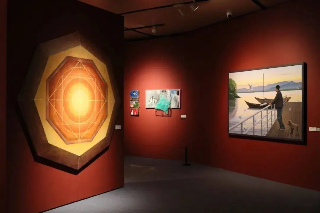 五一打卡必去！“中央美院研究生畢業展”千餘件作品見證“煥彩共生”