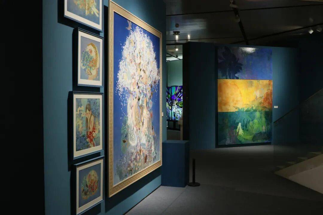 五一打卡必去！“中央美院研究生畢業展”千餘件作品見證“煥彩共生”