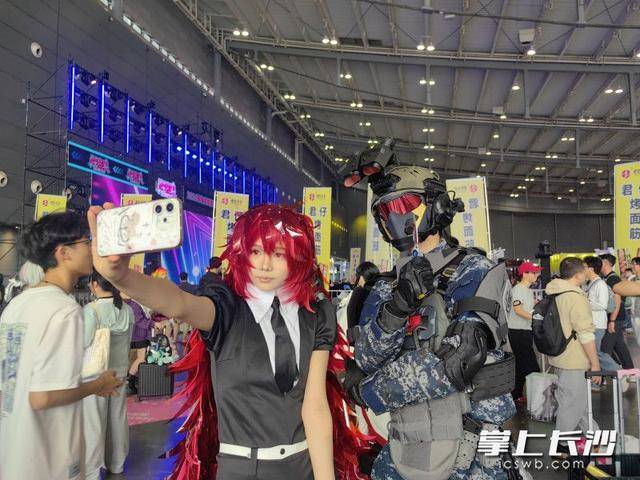 原創2026燚熱浪國際動漫遊戲博覽會啟幕，解鎖次元文化新體驗