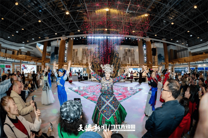 【跟著貴旅遊貴州】熱度拉滿！貴旅集團五一文旅盛宴精彩啟幕