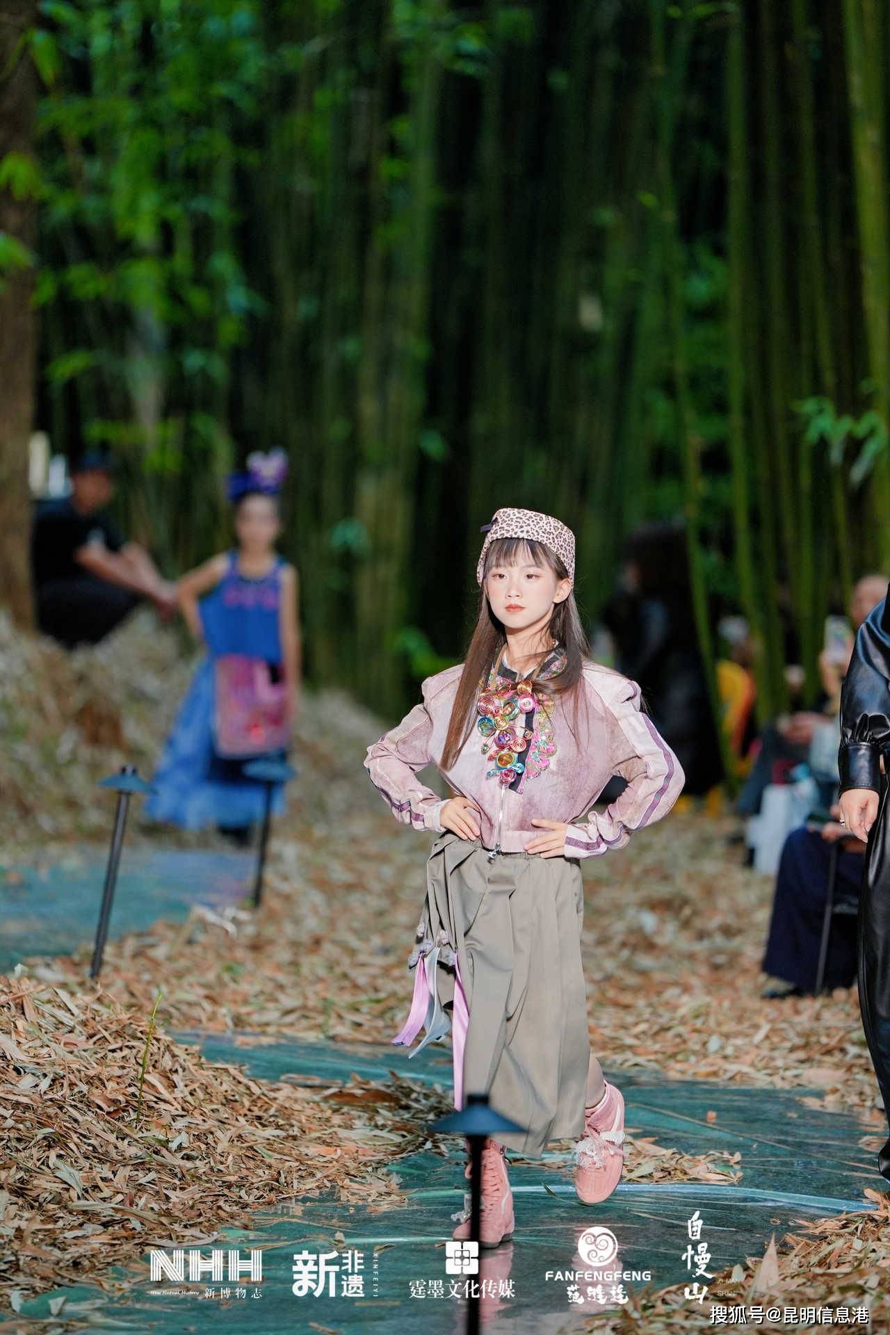 非遺刺繡竹林首秀 傳統技藝煥新生
