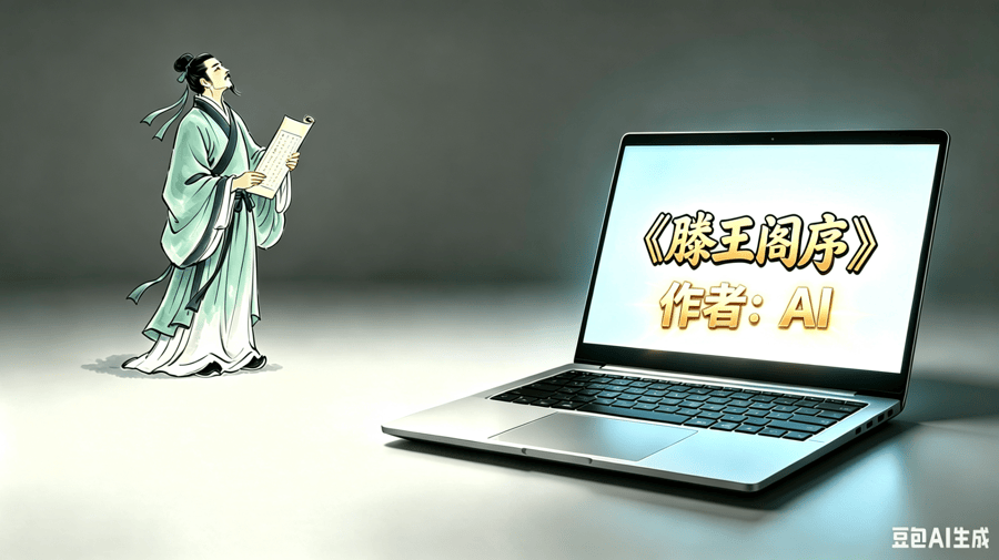 AI說，曹丕的詩是它寫的……高校畢業論文用AI查“AI率”引來爭議