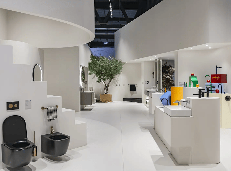 米蘭傢俱展：可持續與材料創新勾勒未來衛浴新圖景