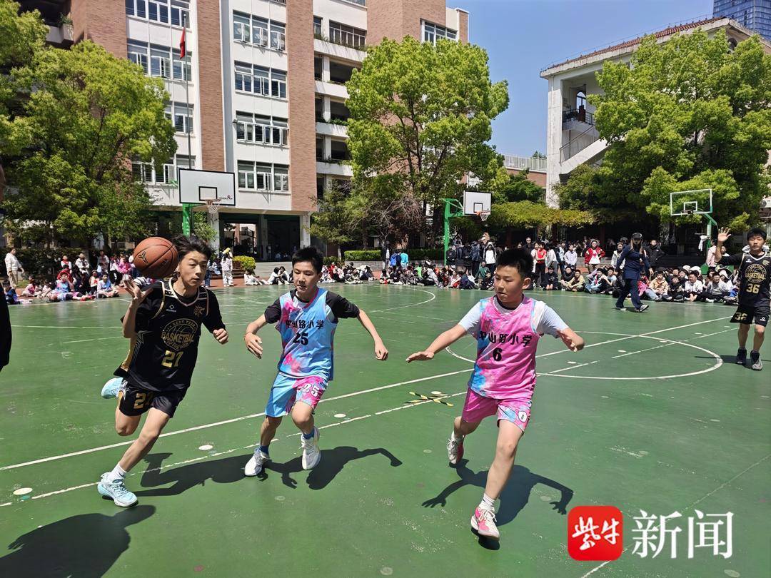 鎮江中山路小學仁章校區 “校長杯” 籃球賽圓滿落幕
