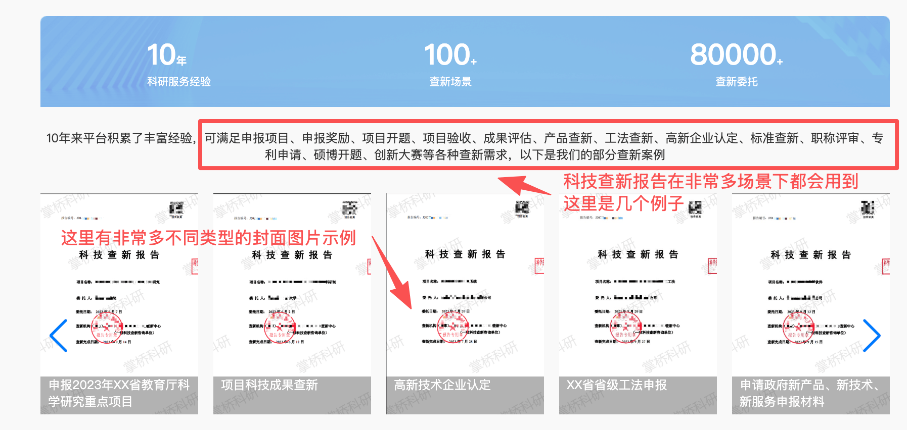 科技查新報告有什麼用？