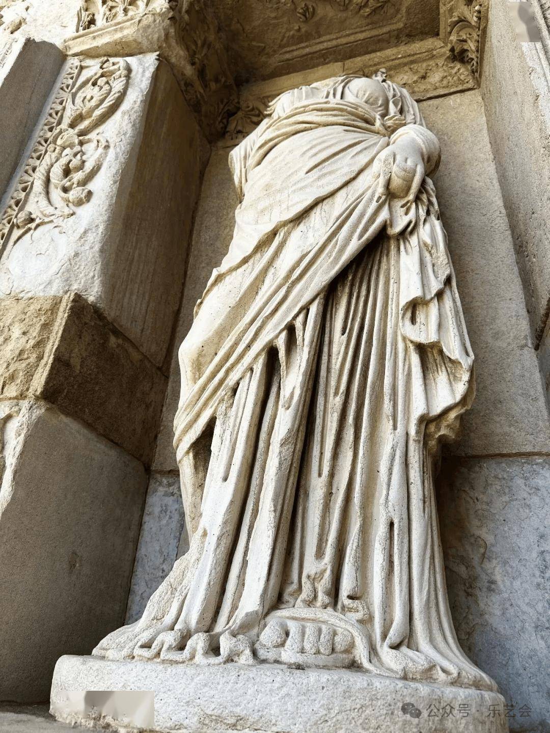 塞爾丘克圖書館：趙崇雲分享土耳其以弗所古文明遺址巡禮之六