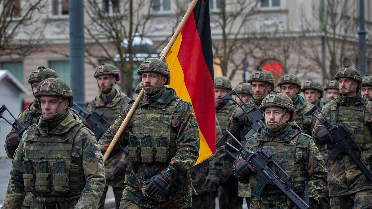 原創撤走駐軍、派駐校官、修改法律：美國這三招，把德國徹底玩明白了